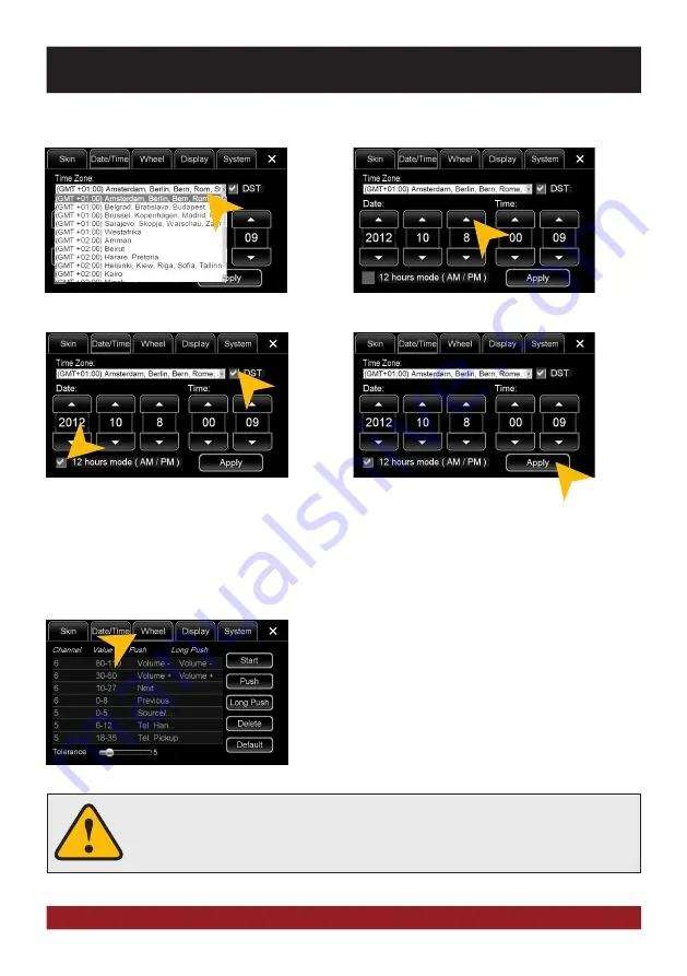 ESX VISION NAVICEIVER VN710 HY-i40-DAB Owner'S Manual Download Page 27