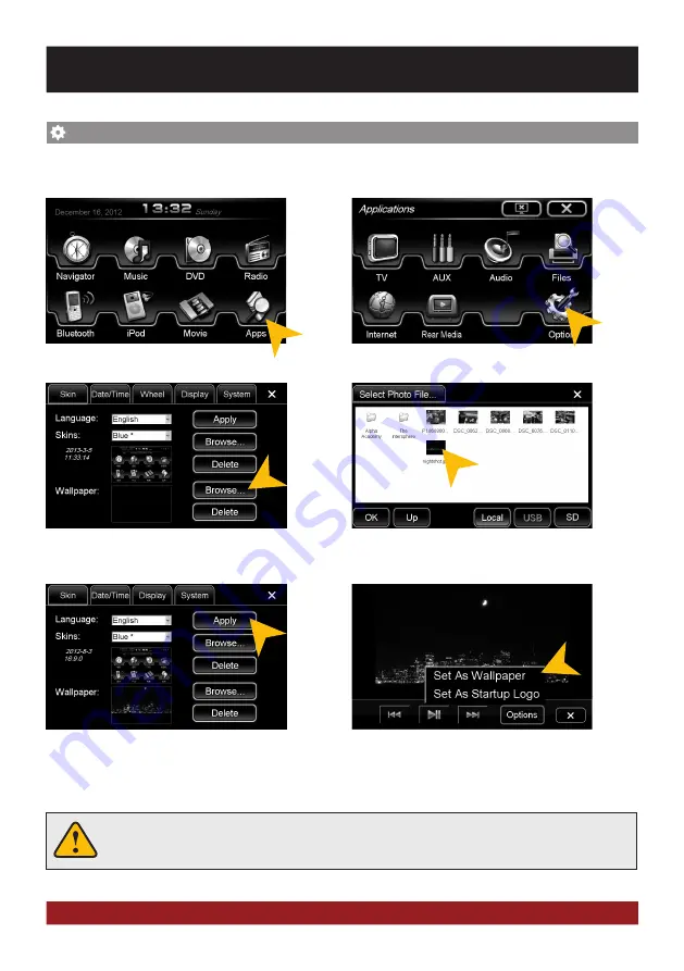 ESX VISION NAVICEIVER VN710 HY-i40-DAB Скачать руководство пользователя страница 30