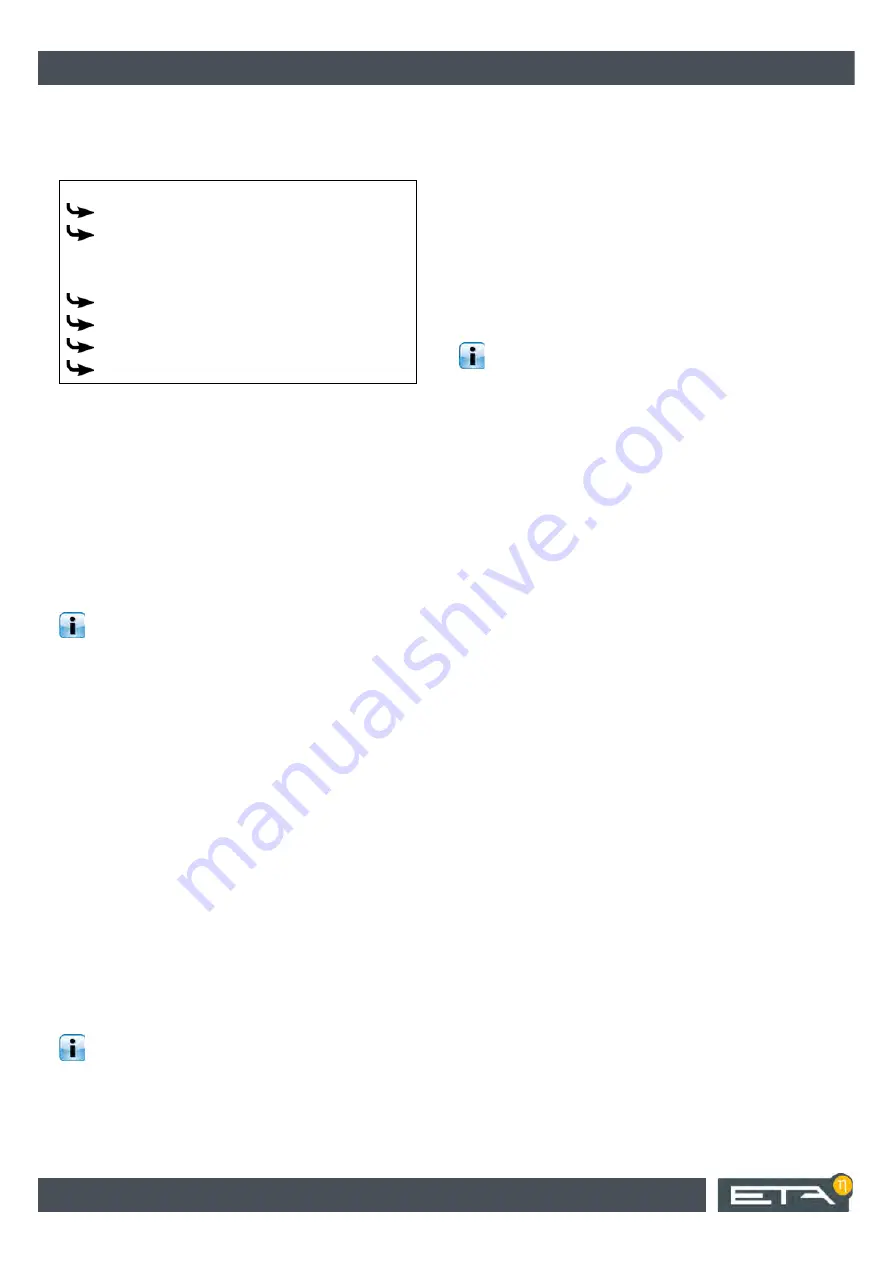 eta 13180LP-T Operation Download Page 54