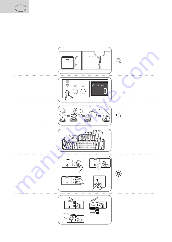 eta 138490000F Instructions For Use Manual Download Page 2