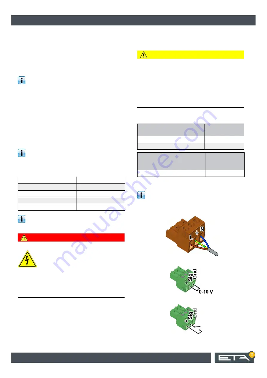 eta PelletsCompact Installation Manual Download Page 42