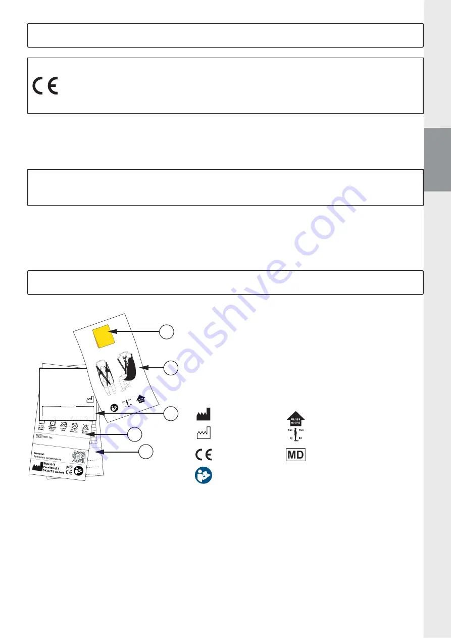 Etac Molift 1723900 User Manual Download Page 25