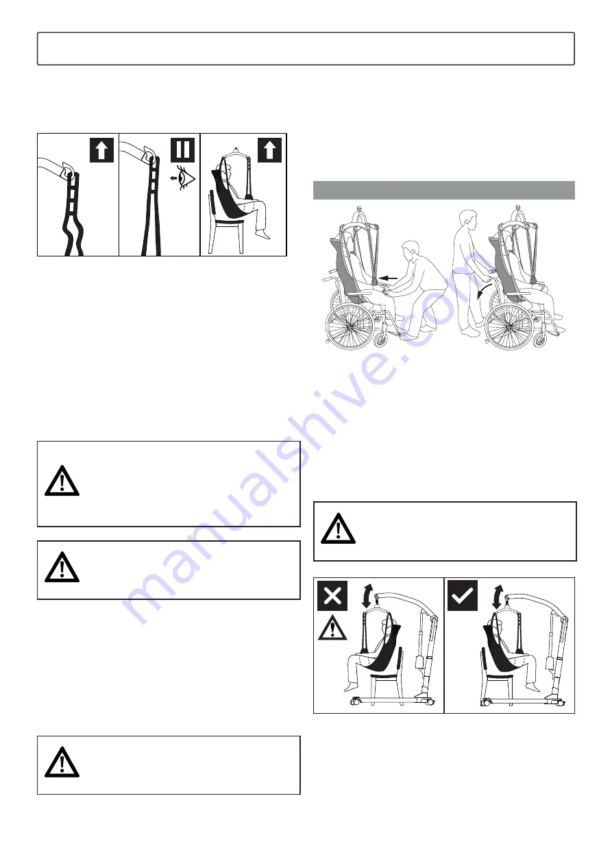 Etac Molift 1723900 Скачать руководство пользователя страница 60