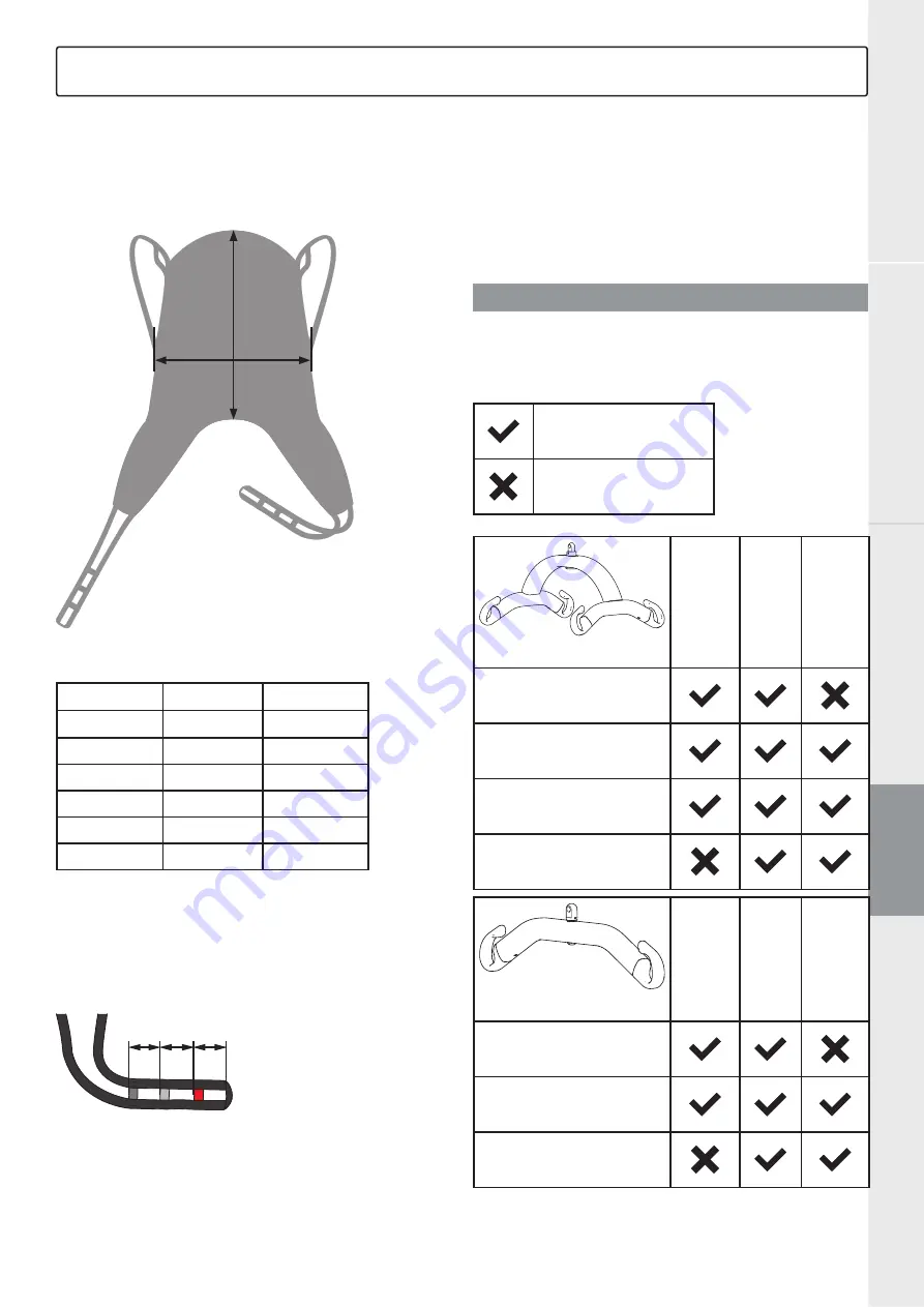 Etac Molift 1723900 User Manual Download Page 67