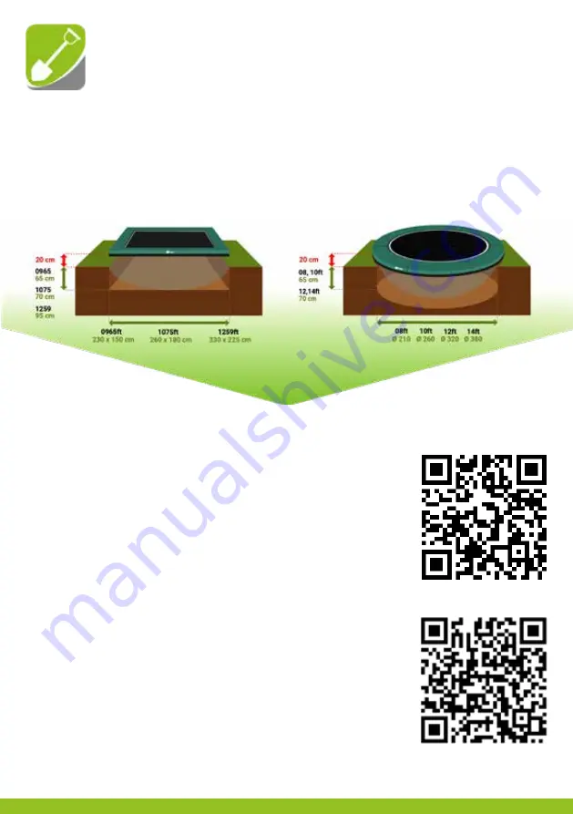 Etan Inground Sky-Flyer Manual Download Page 9