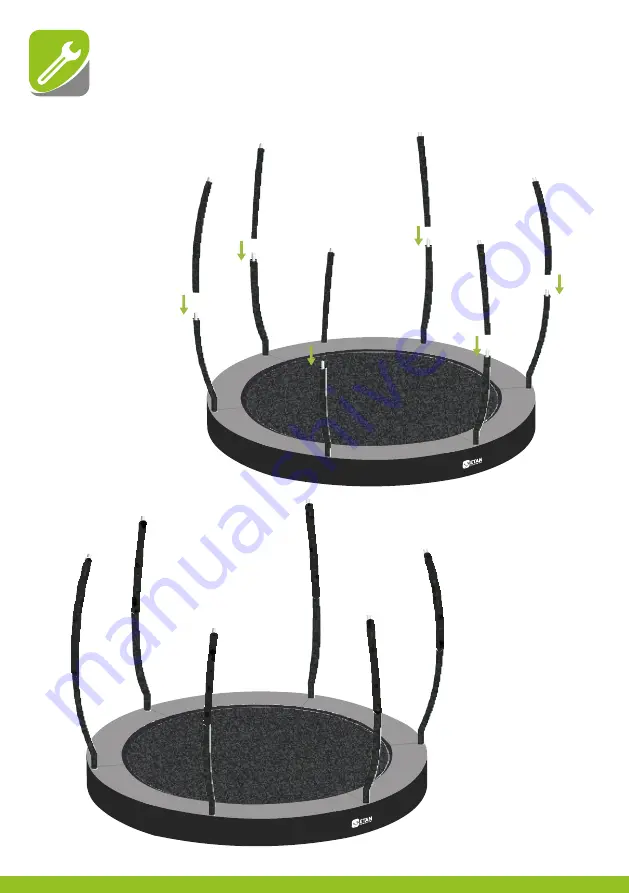 Etan Inground Sky-Flyer Manual Download Page 17