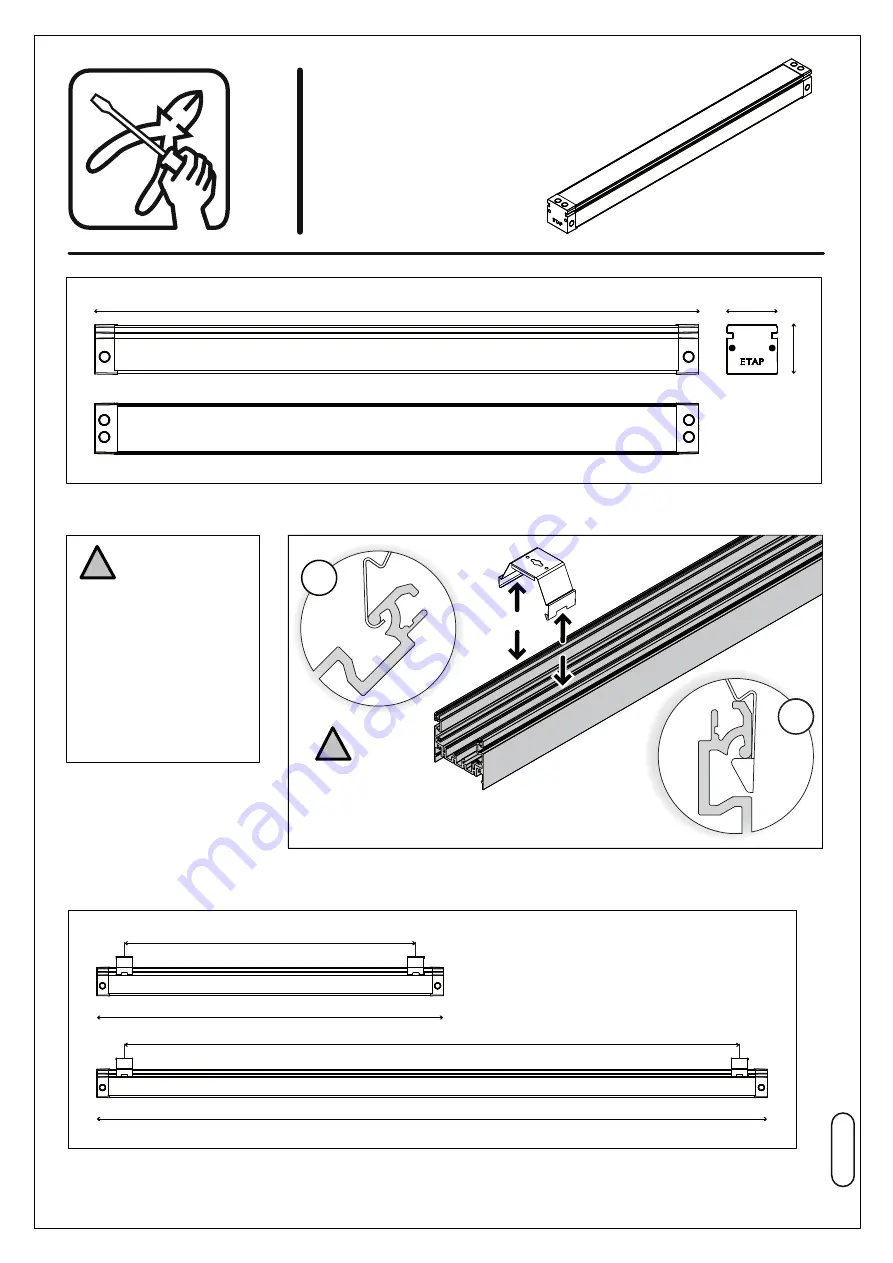 ETAP E7 Quick Start Manual Download Page 1