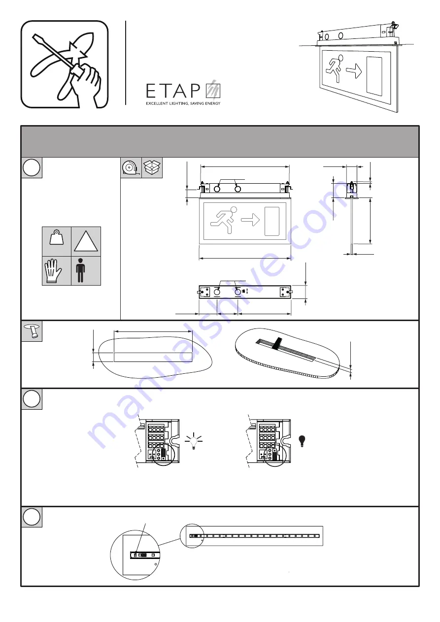 ETAP K9R24/1-23-AX2 Quick Start Manual Download Page 1