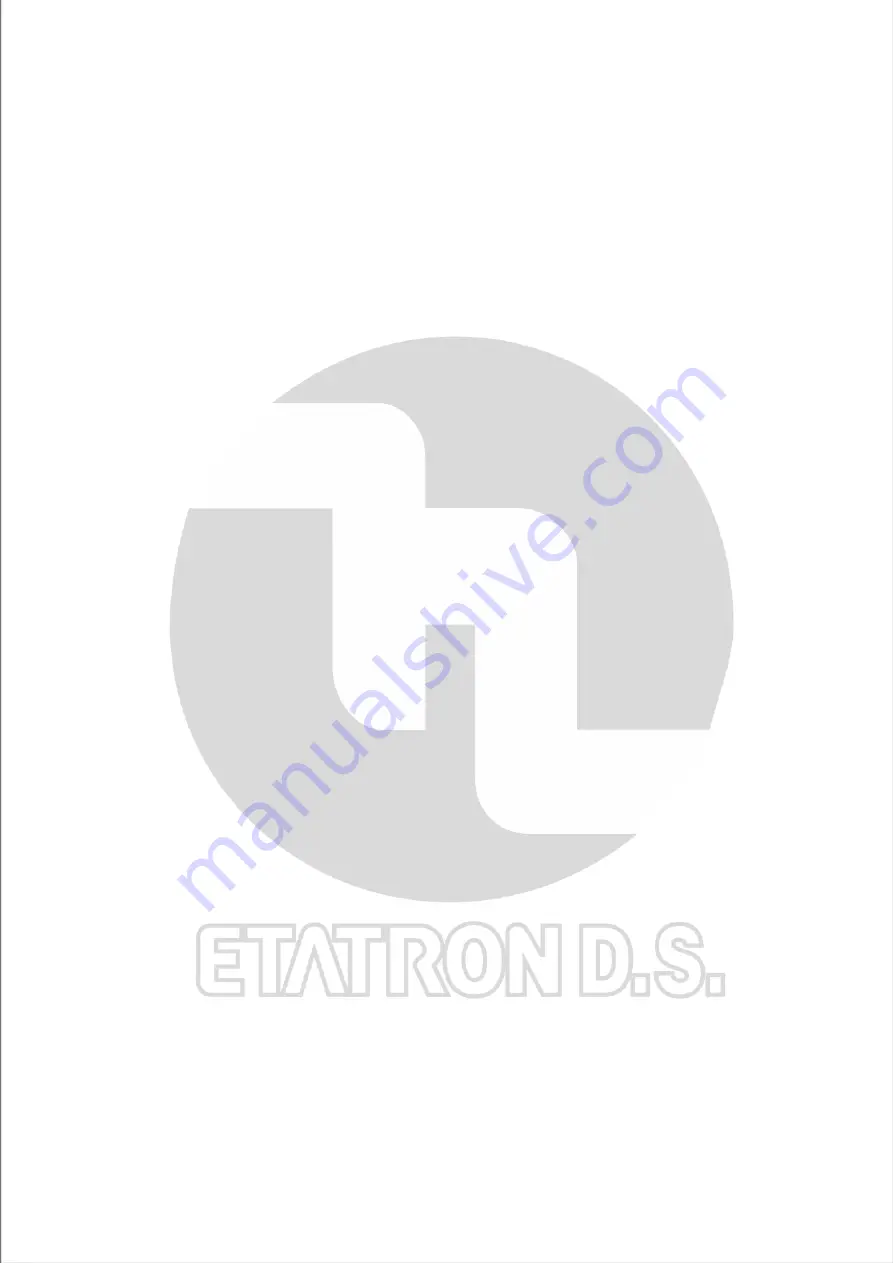 ETATRON D.S. eSelect M 1 pH (Rx) Operatinginstructions And Maintenance Download Page 31