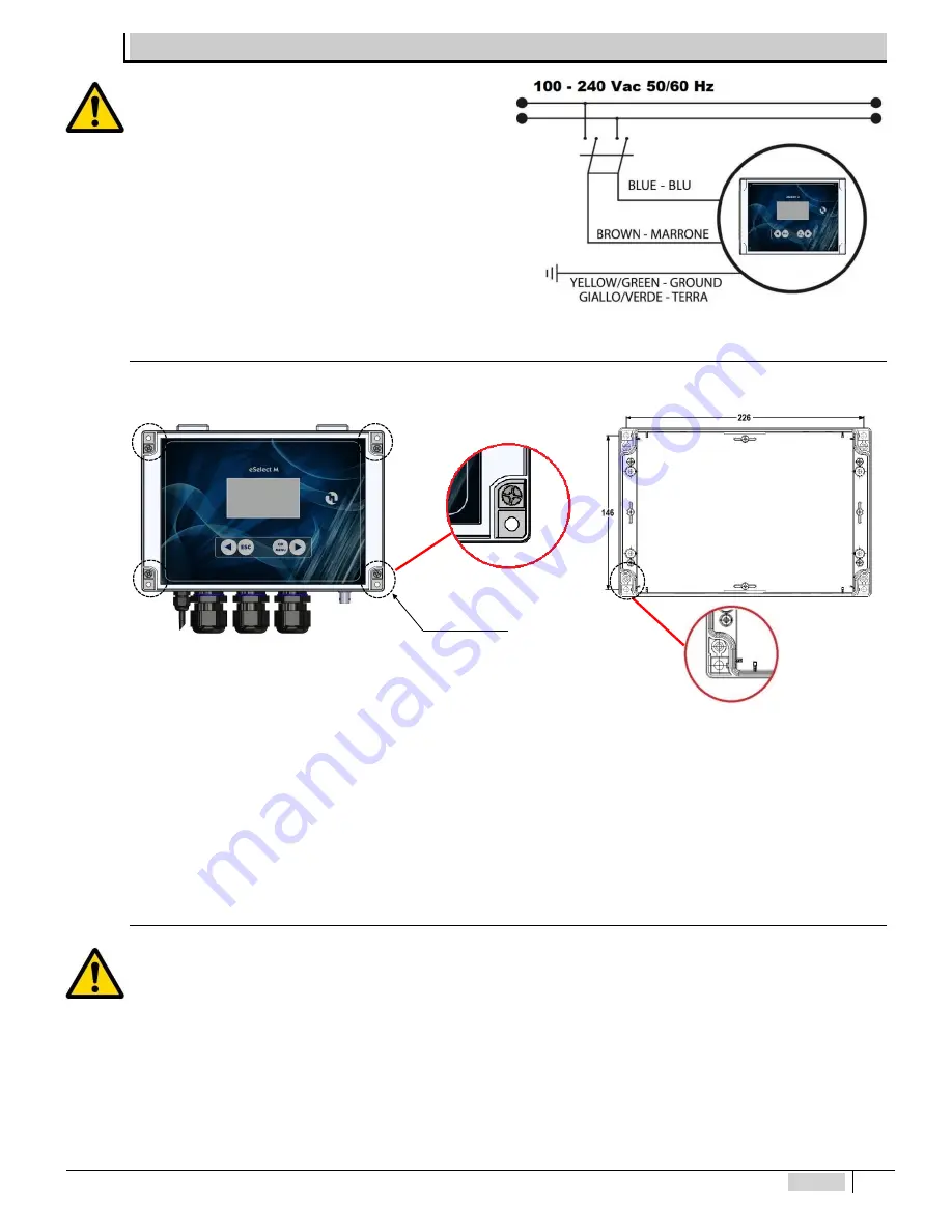 ETATRON D.S. eSelect M 1 pH (Rx) Скачать руководство пользователя страница 38