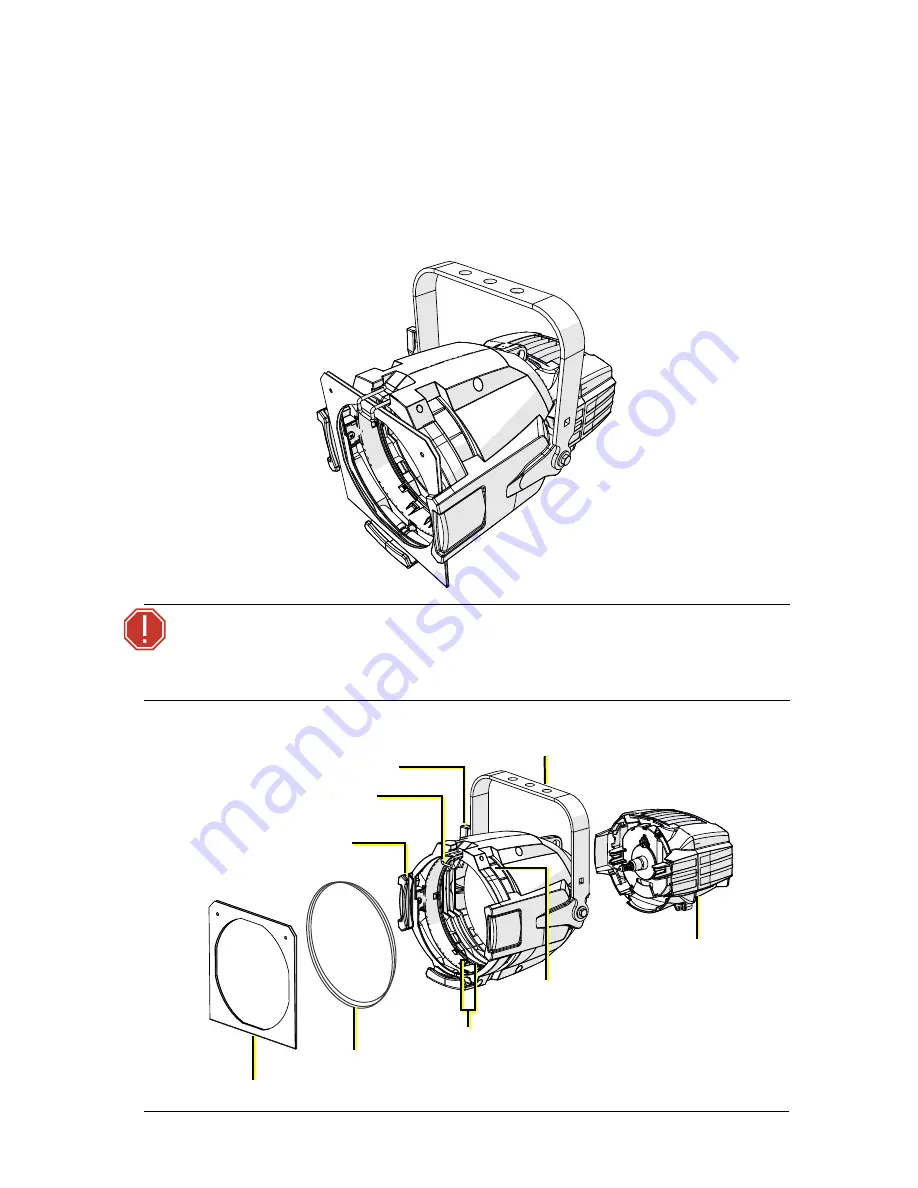 ETC Connect Source 4WRD Installation And User Manual Download Page 5