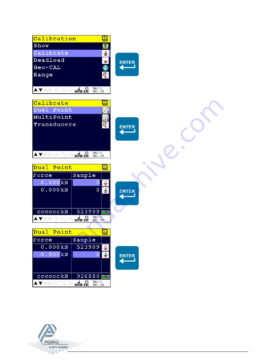 ETC PENKO 1020 FMD Quick Start Manual Download Page 18