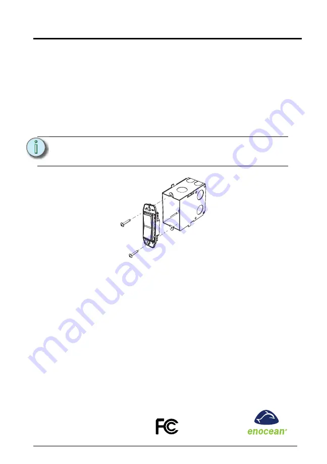 ETC Unison Aero SmartClick UA1001 Installation Manual Download Page 4