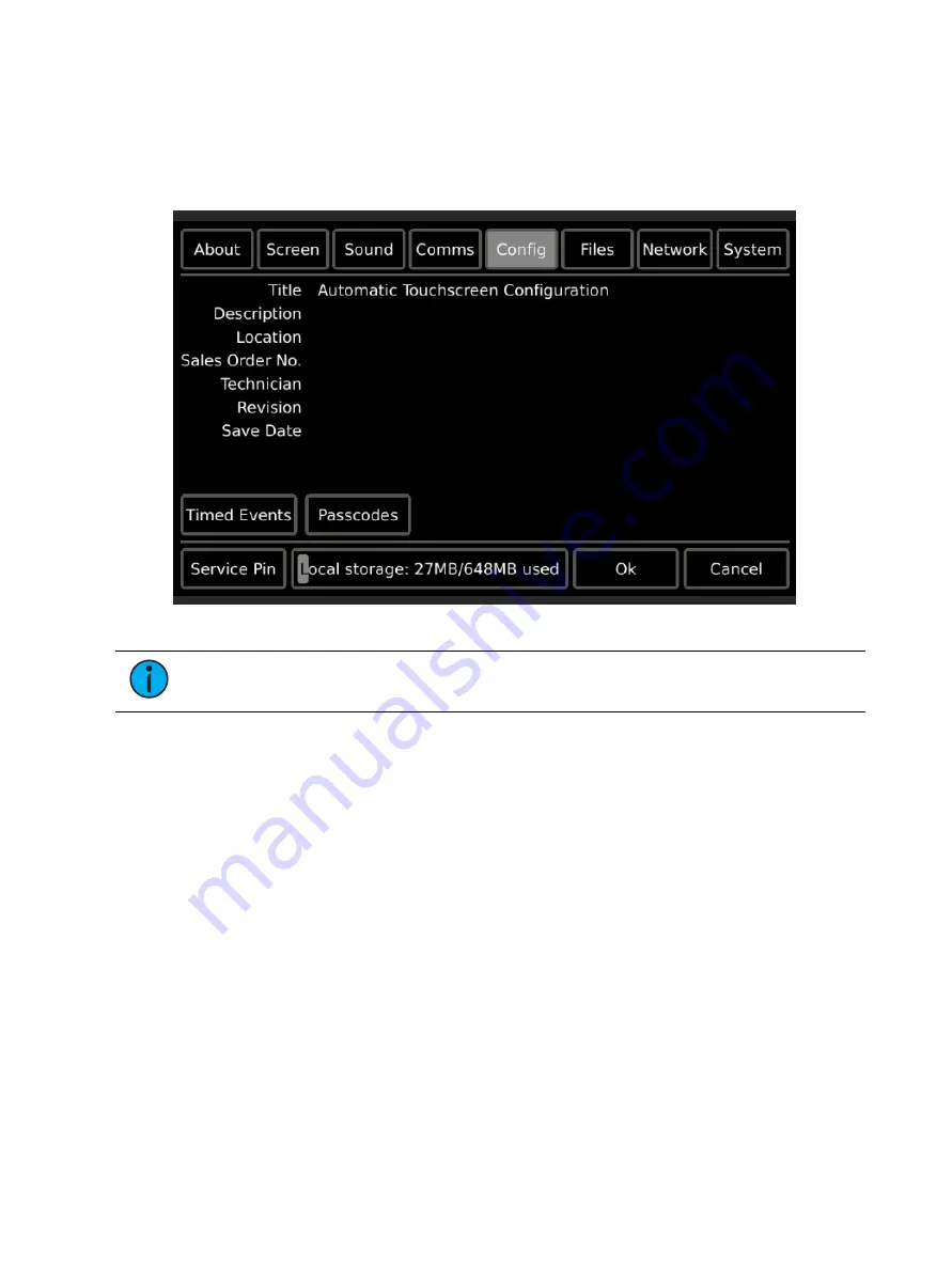 ETC Unison Paradigm P-TS7 User Manual Download Page 17