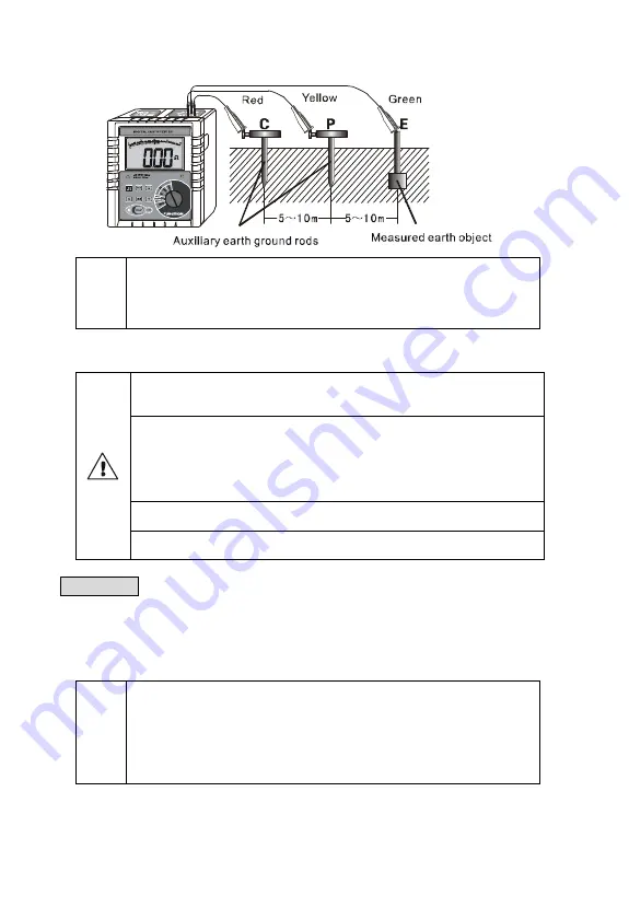 ETCR 3000 Manual Download Page 12