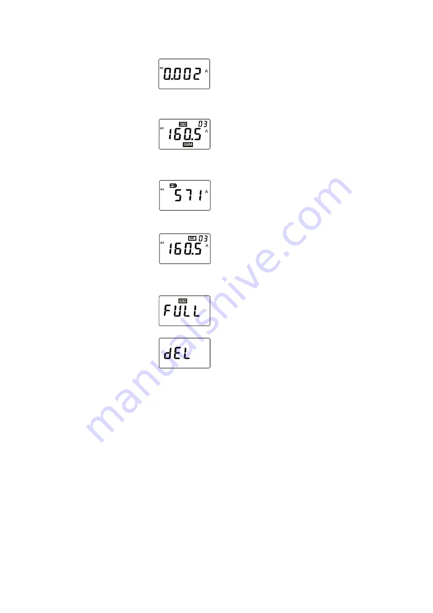 ETCR 9000 Manual Download Page 10