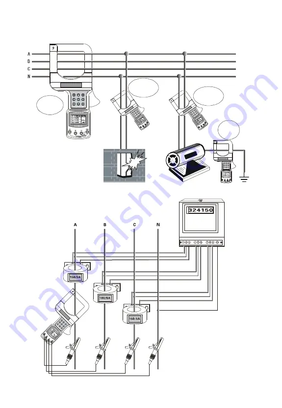 ETCR ETCR 7000 Manual Download Page 11