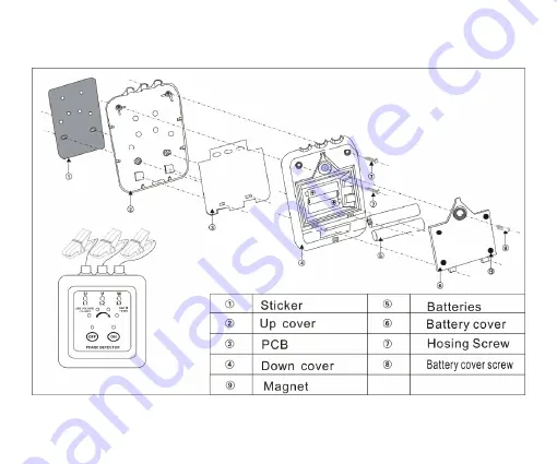 ETCR ETCR1000C User Manual Download Page 17