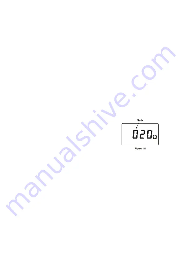 ETCR ETCR2000E Plus Manual Download Page 24