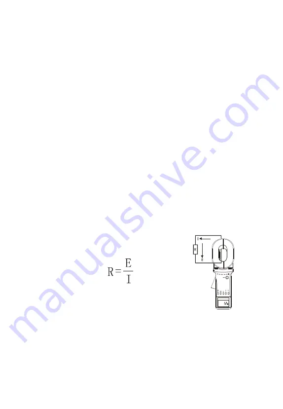 ETCR ETCR2000E Plus Manual Download Page 25