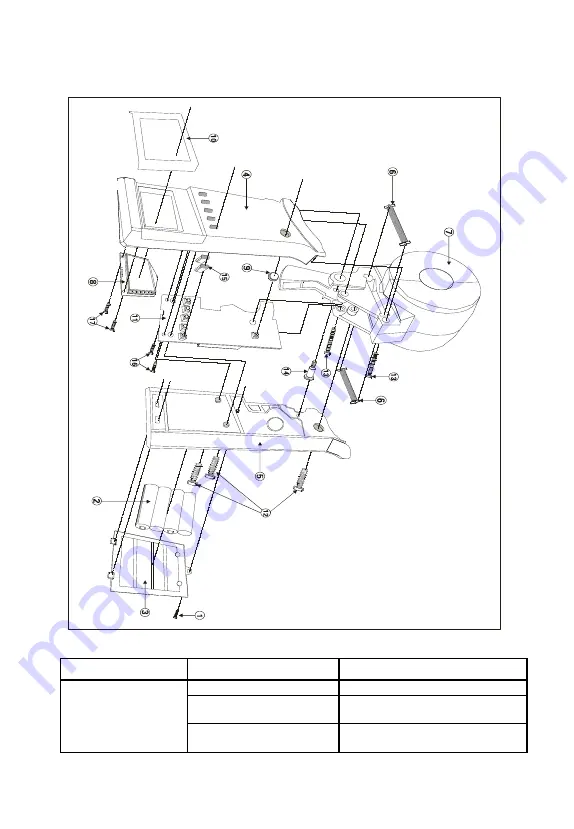 ETCR ETCR2000E Plus Manual Download Page 41