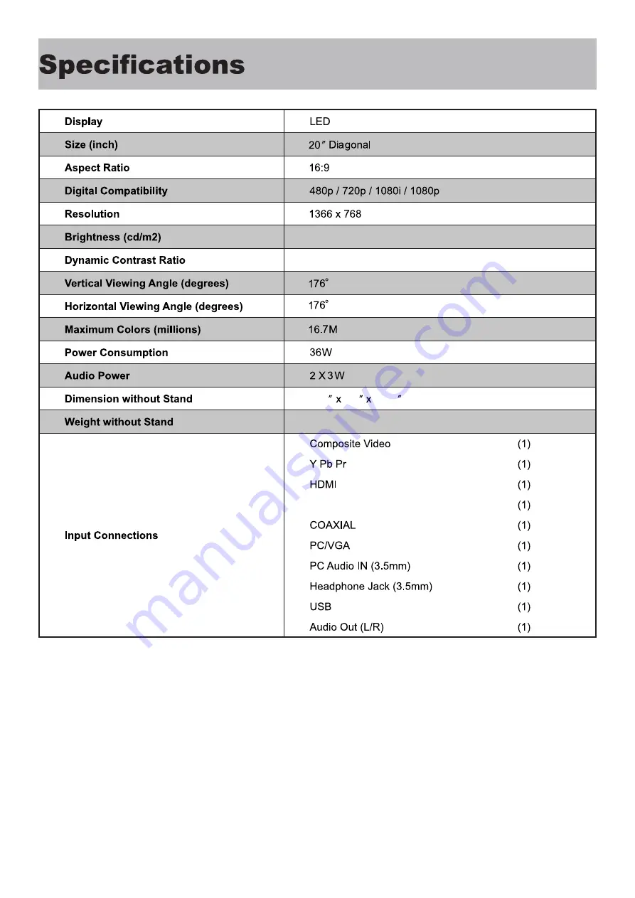 Etec 20E700 User Manual Download Page 34