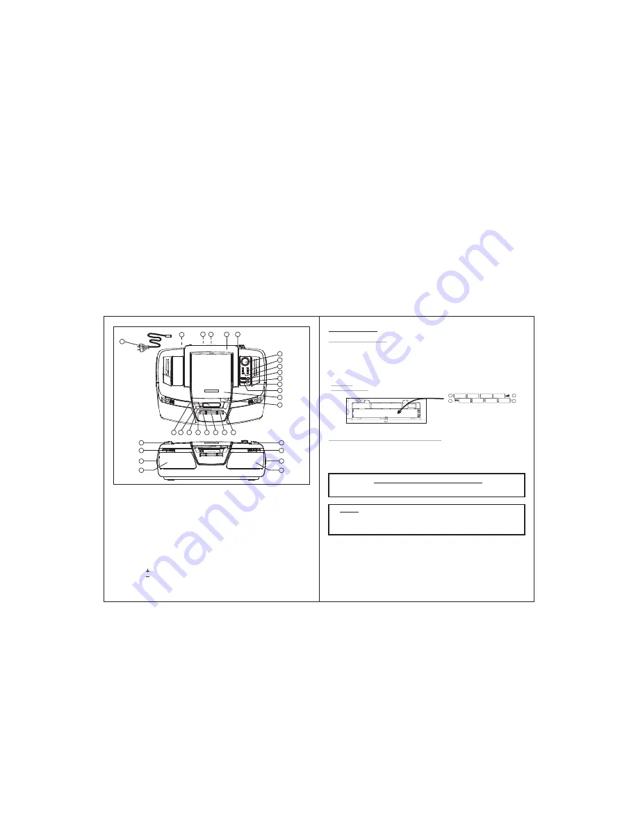 Etec CD9900 Operating Instructions Manual Download Page 3