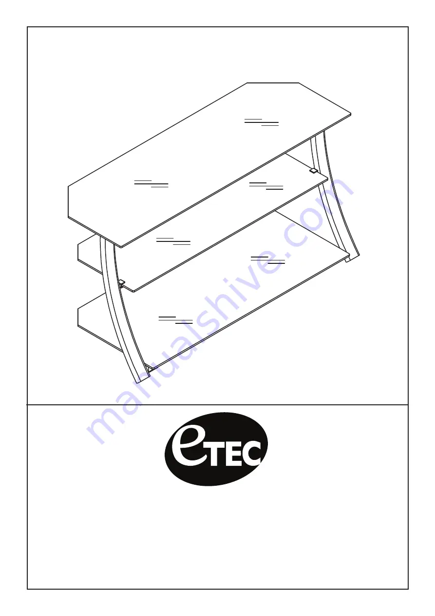 Etec E144C Assembly Instructions Manual Download Page 1