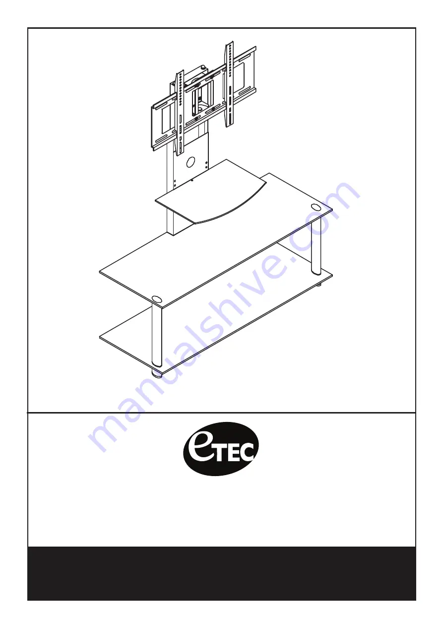 Etec E6069S Assembly Instructions Manual Download Page 1