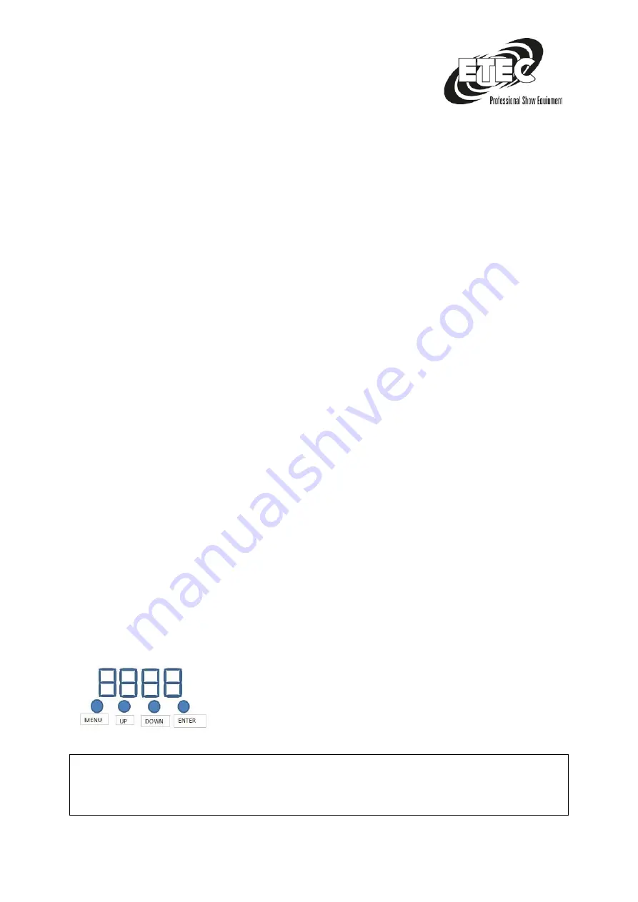 Etec E7000271 Manual Download Page 10