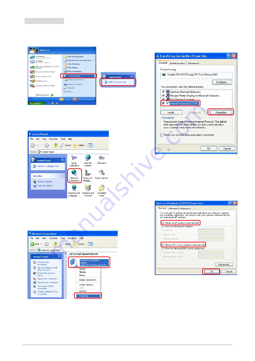 Etec PT-8505G User Manual Download Page 24