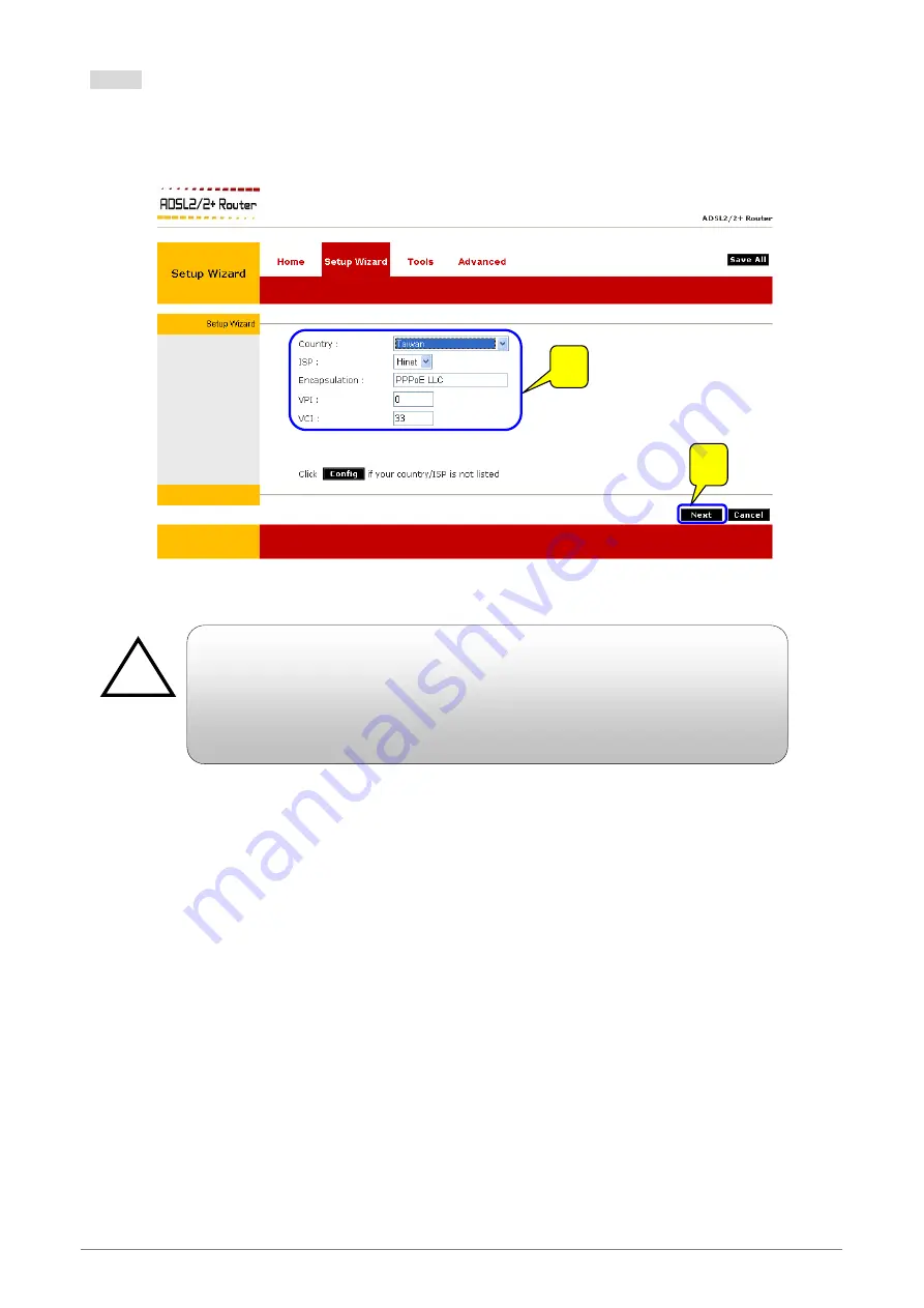 Etec PT-8505G User Manual Download Page 33