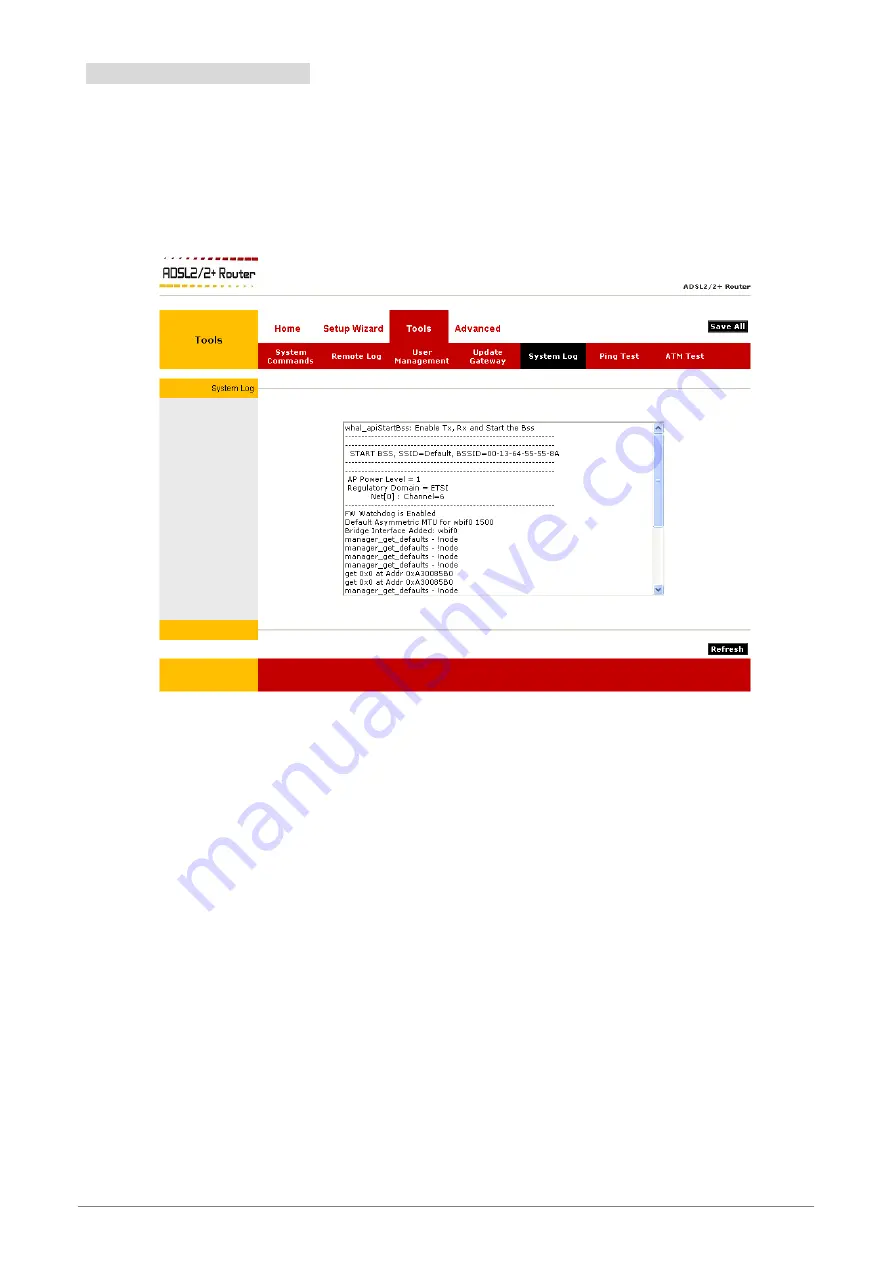 Etec PT-8505G User Manual Download Page 51