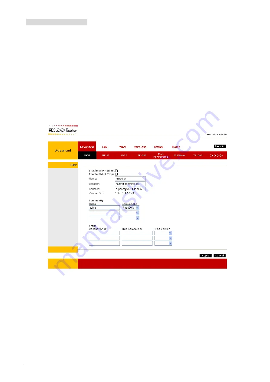 Etec PT-8505G User Manual Download Page 58