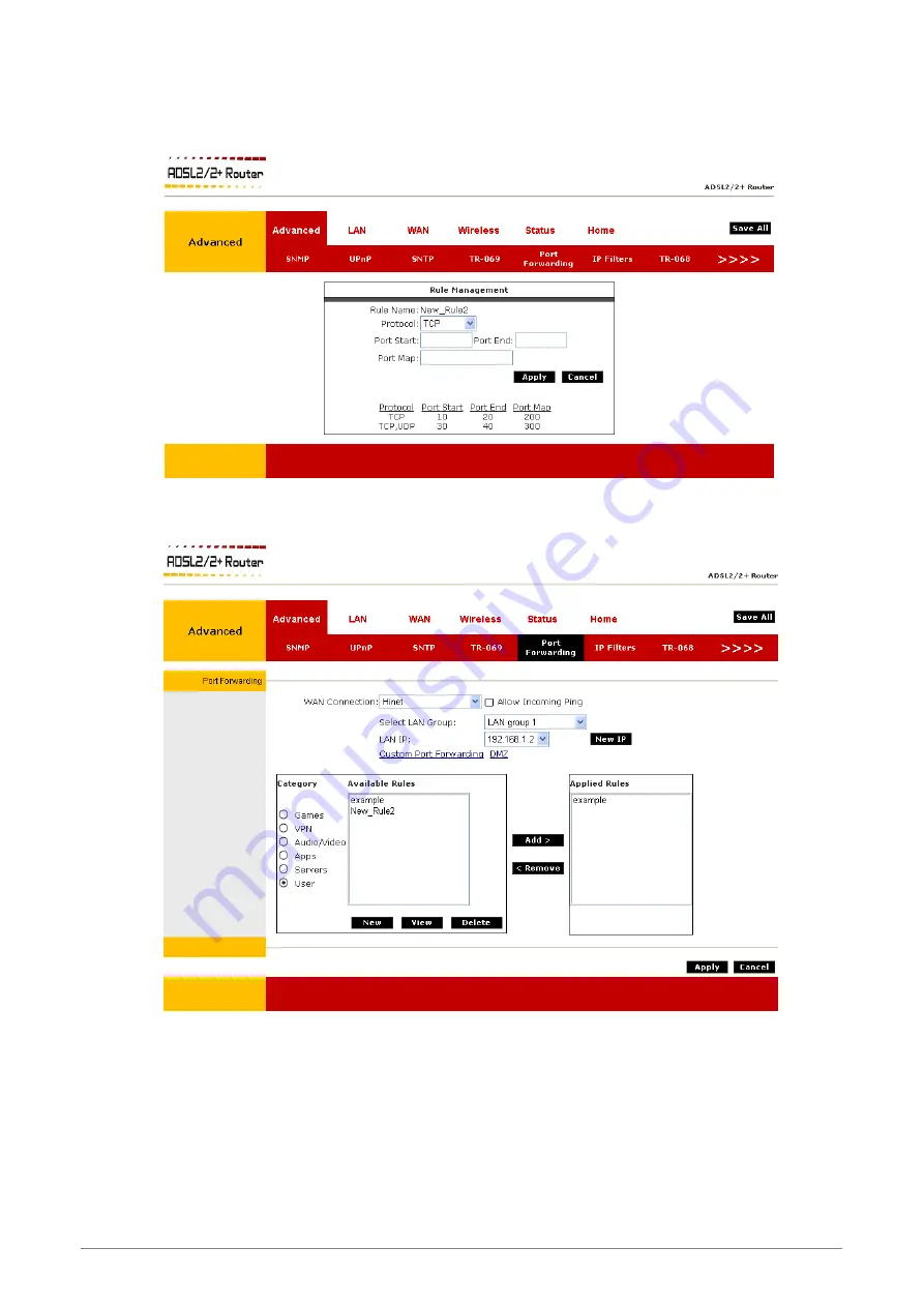 Etec PT-8505G User Manual Download Page 71