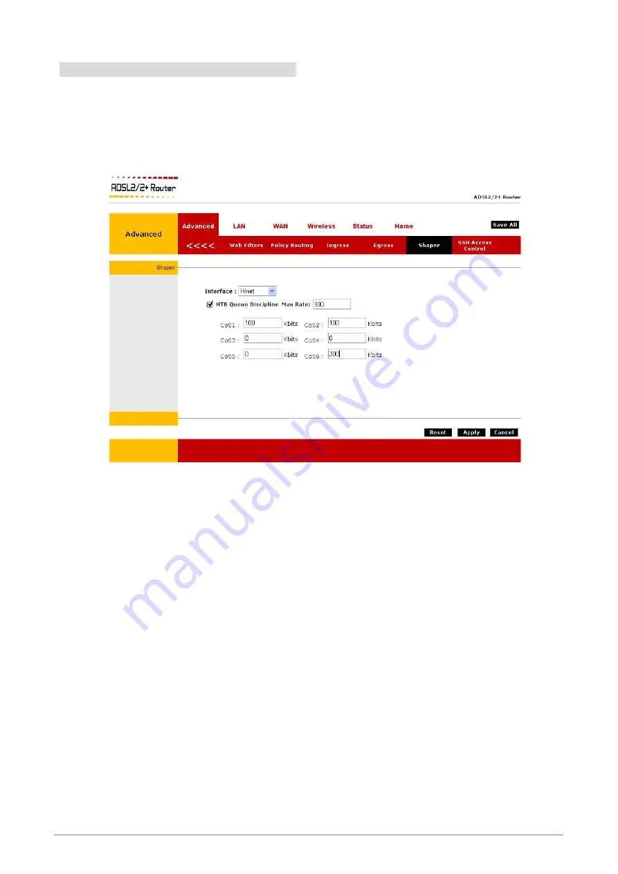 Etec PT-8505G User Manual Download Page 129