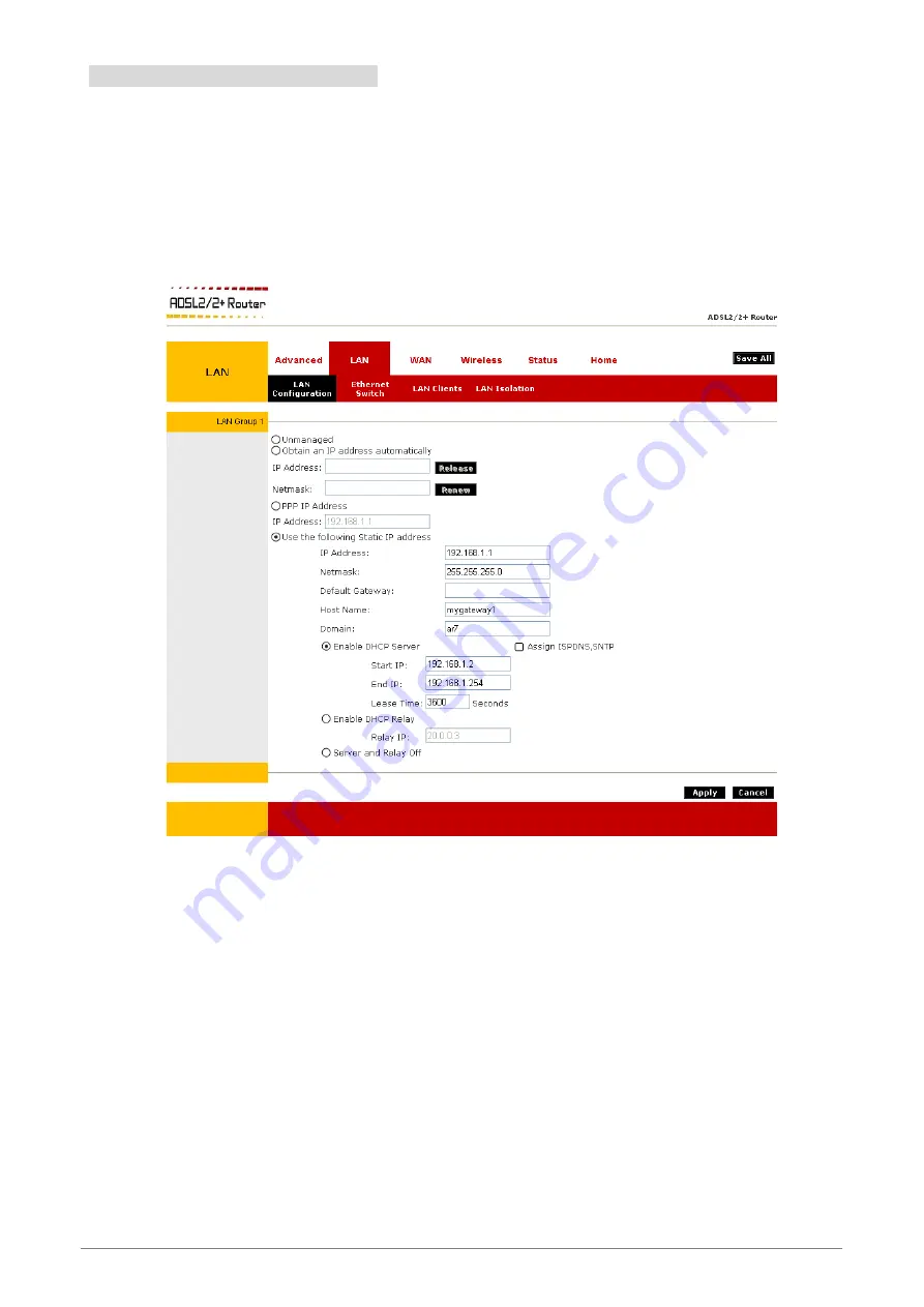 Etec PT-8505G User Manual Download Page 135