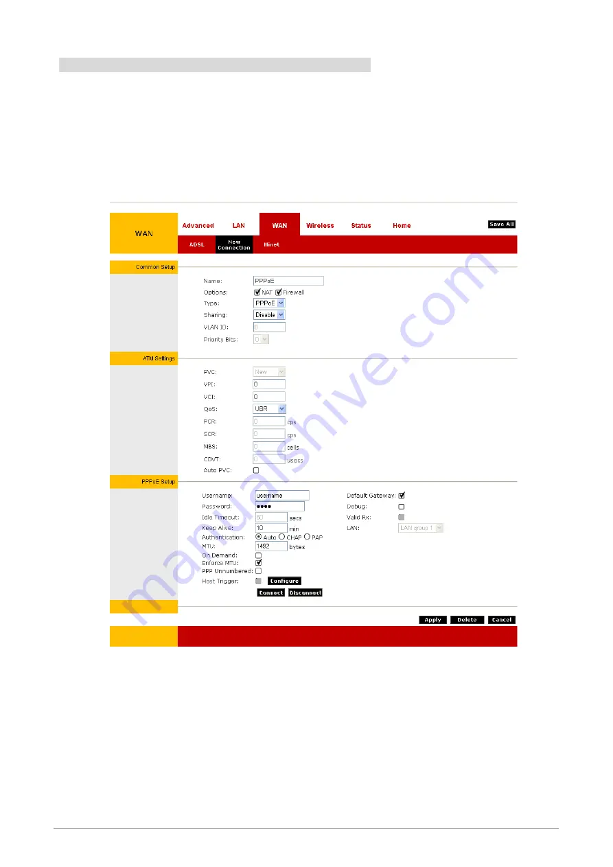 Etec PT-8505G User Manual Download Page 155