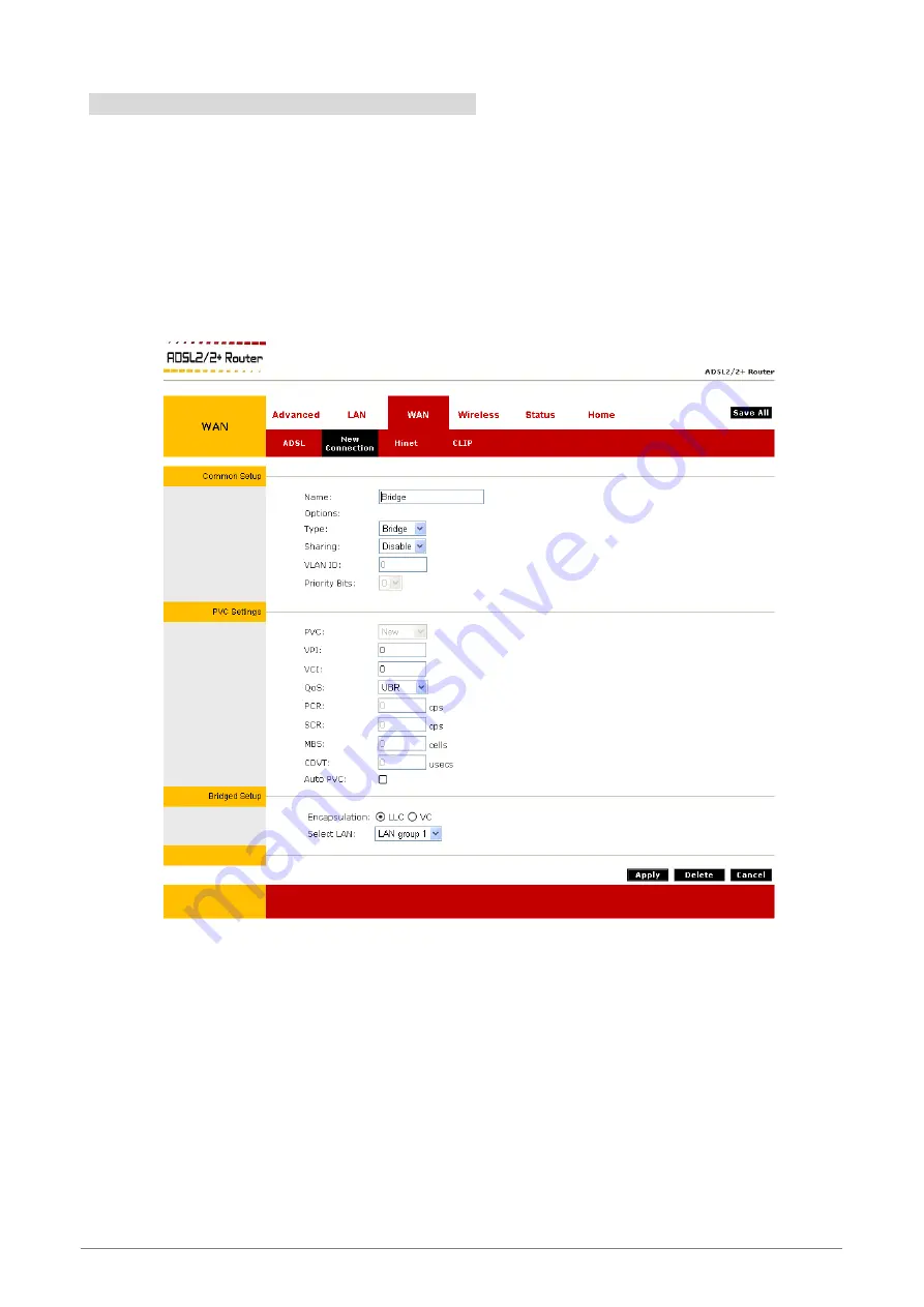 Etec PT-8505G User Manual Download Page 189