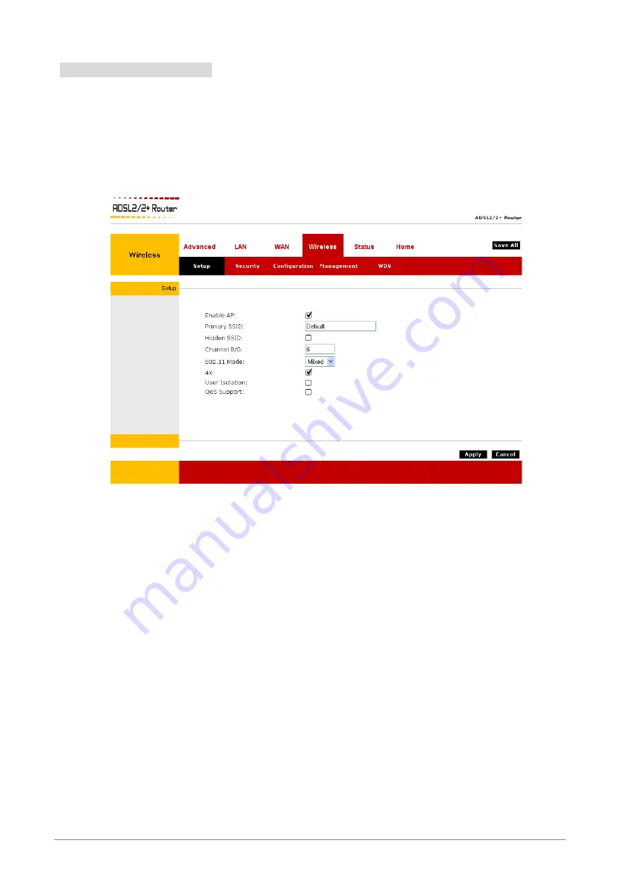 Etec PT-8505G User Manual Download Page 200