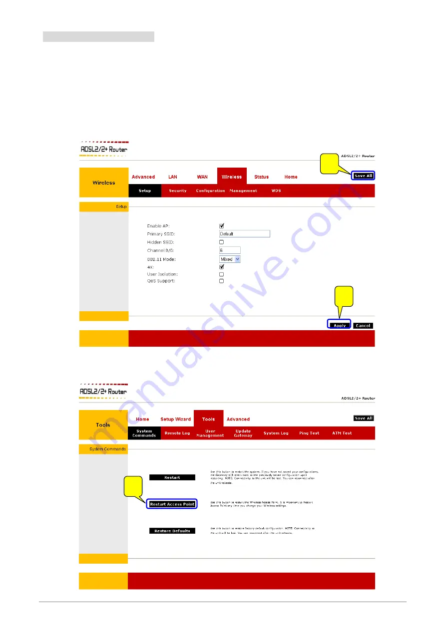 Etec PT-8505G User Manual Download Page 201