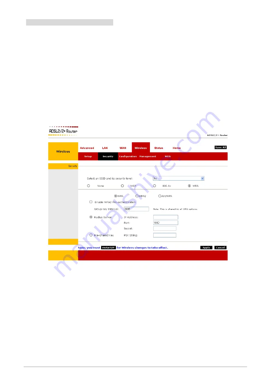 Etec PT-8505G User Manual Download Page 211