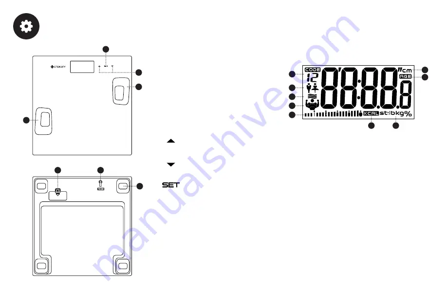 ETEKCITY EF984H Скачать руководство пользователя страница 7