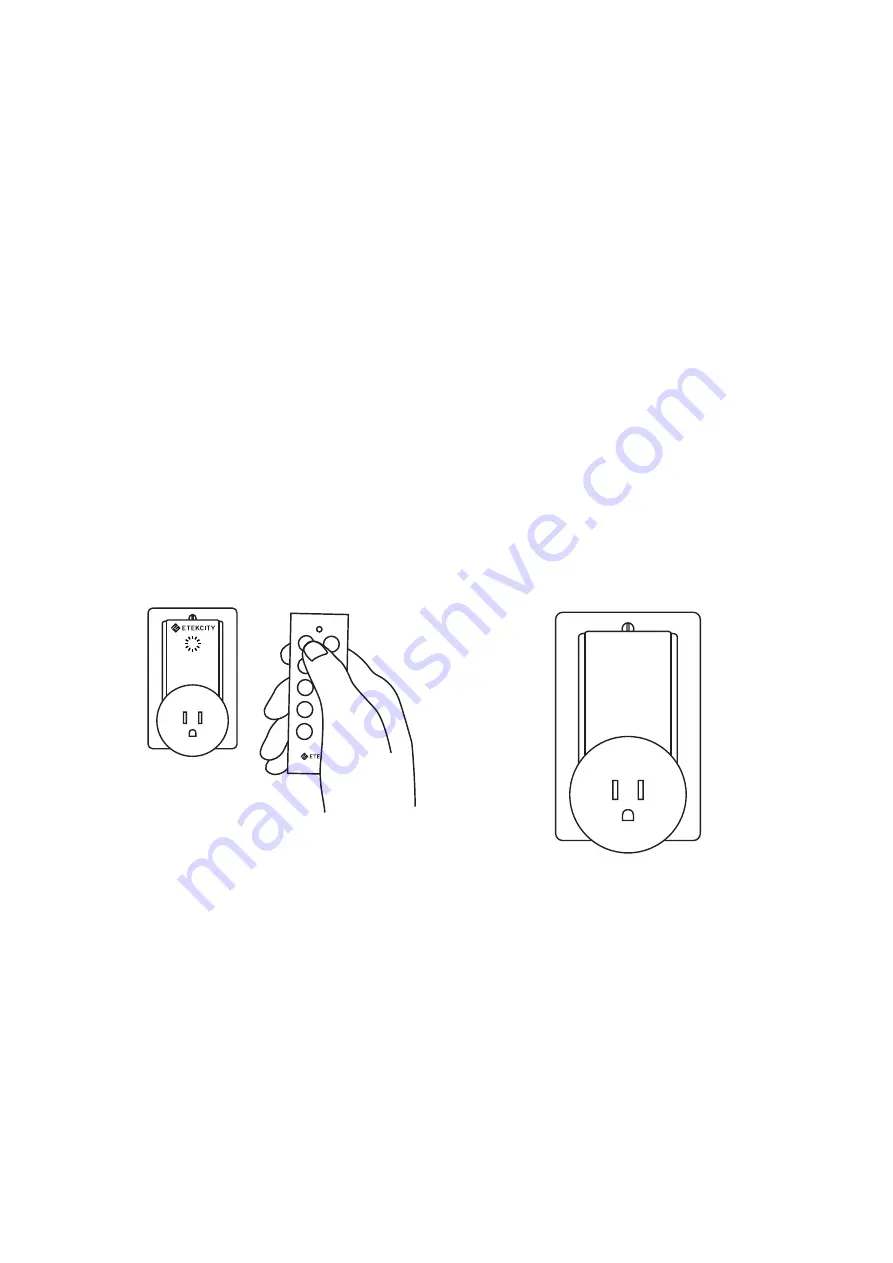 ETEKCITY ZAP 1L-Rx Manual Download Page 11