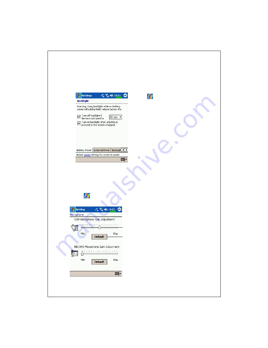 ETen M500 User Manual Download Page 90