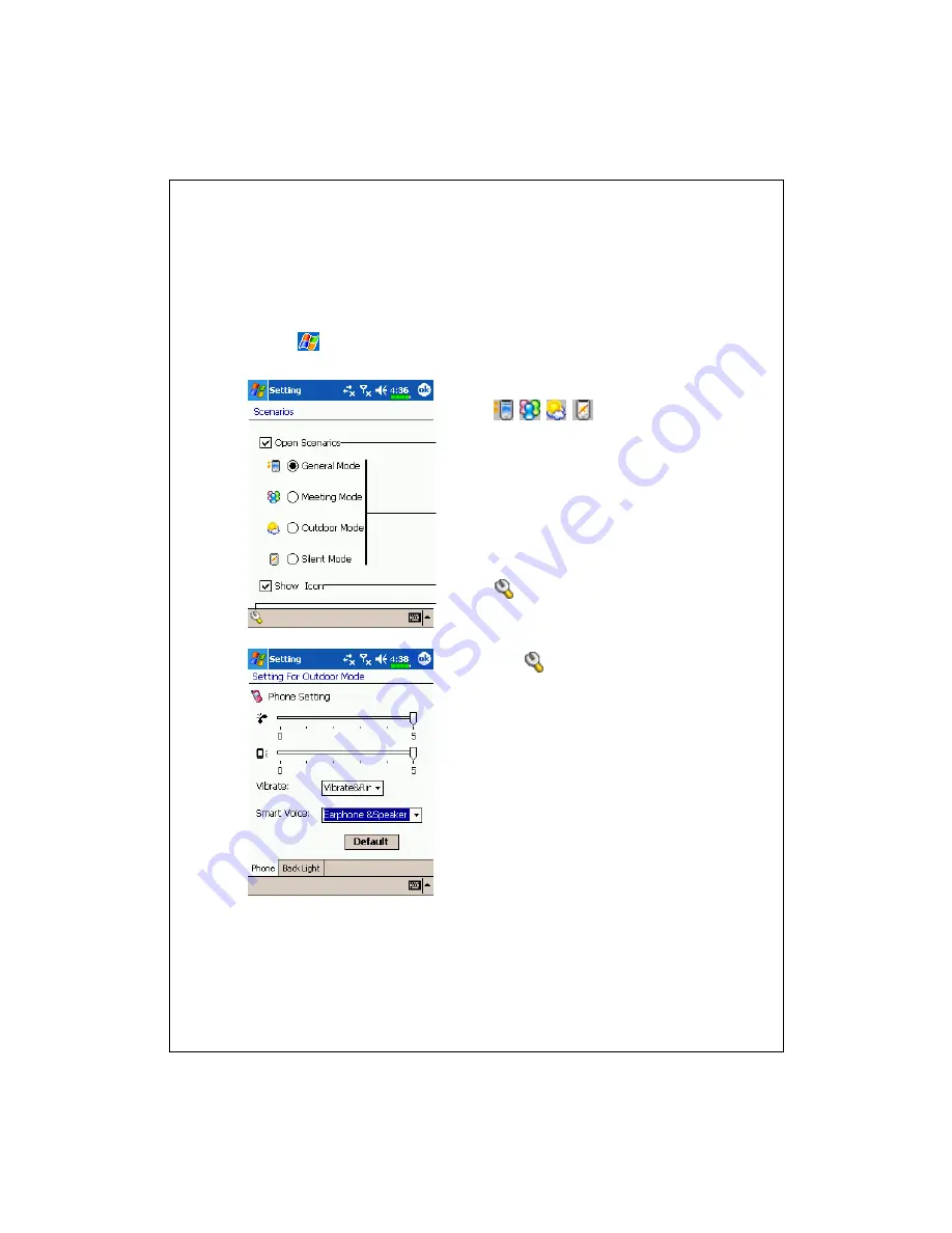 ETen M500 User Manual Download Page 92