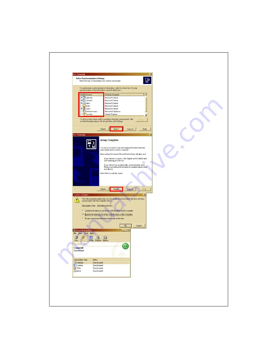 ETen M500 User Manual Download Page 103