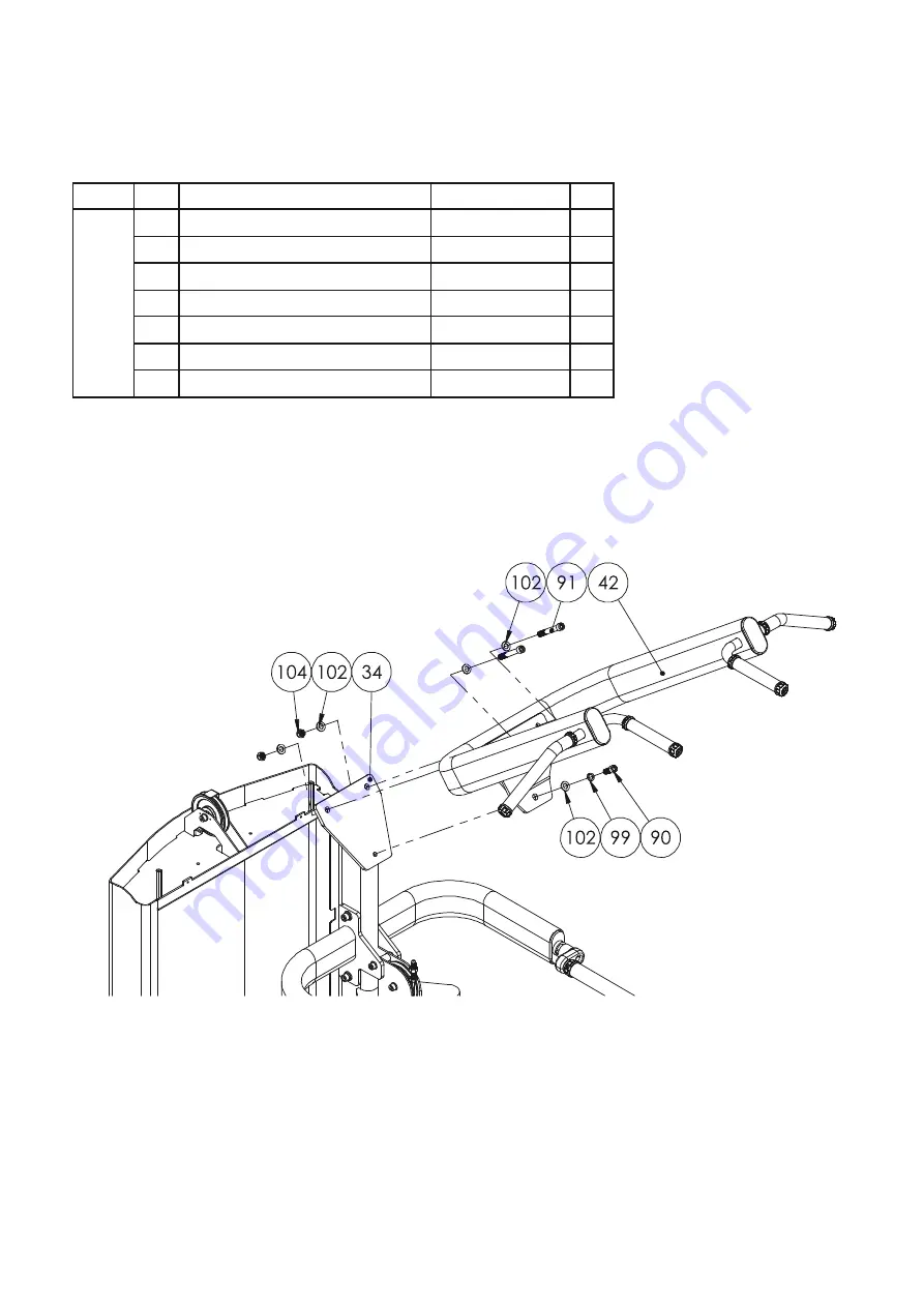 ETENON Fitness Assisted Dip Chin Owner'S Manual Download Page 11