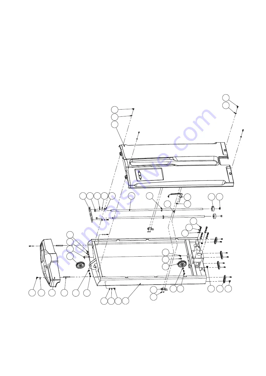 ETENON Fitness Assisted Dip Chin Owner'S Manual Download Page 16