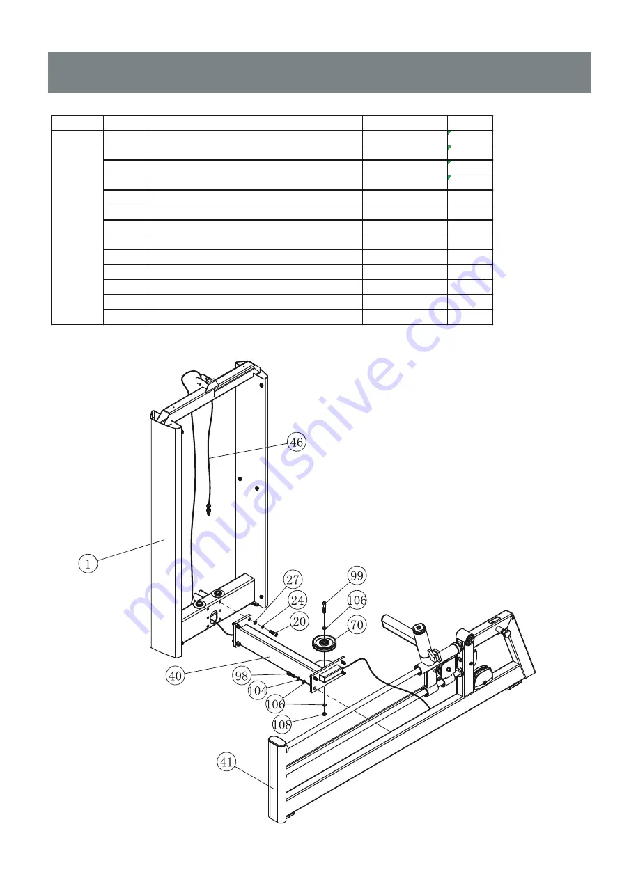 ETENON Fitness GLUTE KICK Owner'S Manual Download Page 7